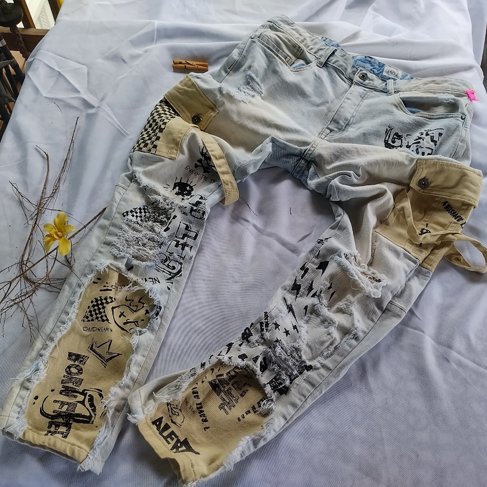 Smoke& Rise jeans